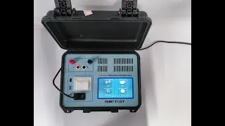 DCR10A transformer DC winding resistance tester