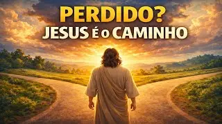 Quando voc&ecirc; n&atilde;o sabe para onde ir&hellip; Jesus ensinou o caminho 1