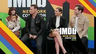 Caitriona Balfe and Sam Heughan Talk 