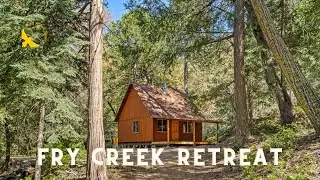 Palomar Mountain Cabin For Sale -  Fry Creek Retreat