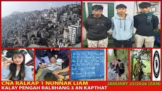 Jan 23 Zan - Pu Ceu Hnin Thang In Anufa A Kapthat Hnu A Mah Khal A Kapthat Aw Cih