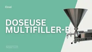 Doseuse pneumatique de table MULTIFILLER-B - Essai