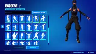 Fortnite Indiogo Kuno Dances Rare Fortnite Emotes