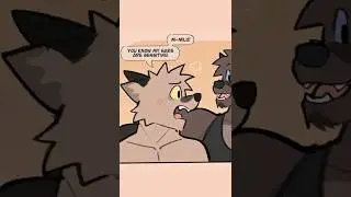 Sensitive Ears - Milo & Yoby Extra03 | Comic by Yoby Yobster #furry #comicdub