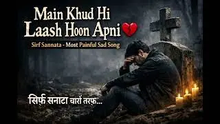 Main Khud Hi Laash Hoon Apni 💔 | Sirf Sannata | Most Painful Sad Song 2026