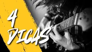 4 Dicas de Guitarra #guitar #guitarra #metal