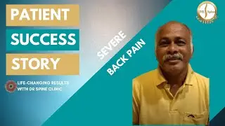 Dr. Spine Success Story - Severe Back pain and cant get up  Surgery advised
