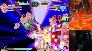 MvC2: TriSdog - Magneto + Drones Tempest 36 hit 75% Assist Punish .:9.26.25:.