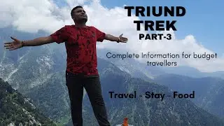 Complete Information of TRIUND TREK 2022 | Information of Food & Stay | How to Plan Triund Trek