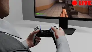 Playing Secret Lab with a Controller | SCP:SL Challenge Stream