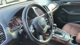 Audi q5 2012