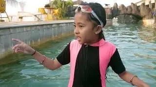 Liburan di Pandawa Water World Solo - Berenang dan Bermain Air - Kids WaterBoom