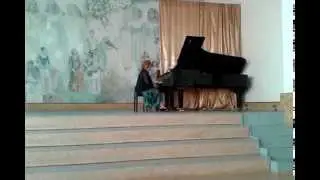 #IStepanovaBorovskaya  plays Waltz 