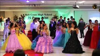 Modern Dance of Juniors During JS Prom 2016 of HCHS