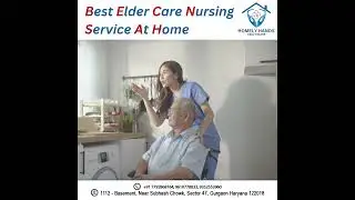 Best Elder Care Nursing Service at Home Gurgaon #gurgaon