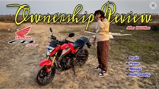 Honda CB300F Ownership Review after 18000km | Pros and Cons | Honest Review 💯
