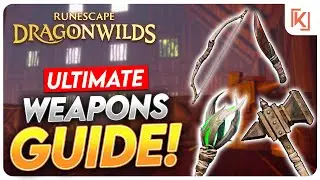 RuneScape Dragonwilds - Ultimate Weapons & Combat Guide!