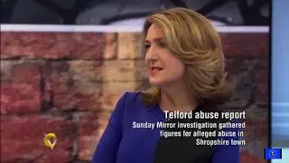 Telford sex abuse scandal: upto 1,000 children abused over 40 years