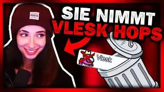 Baso nimmt Vlesk HOPS 🤡 Among Us Highlights #76