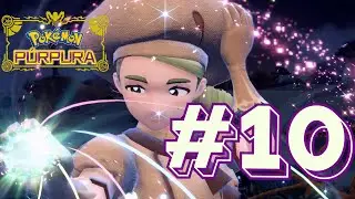Pok&eacute;mon p&uacute;rpura EP. 10 -🐛&iexcl;COMBATE vs ARACELI, L&Iacute;DER DE GIMNASIO TIPO BICHO!🐛