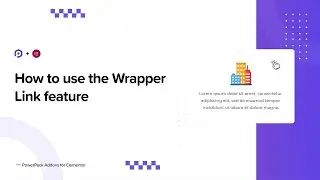 How to use the Wrapper Link feature of PowerPack Addons for Elementor