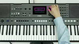 Yamaha PSR-I510 & I610 | Tutorial Video 03. Portamento