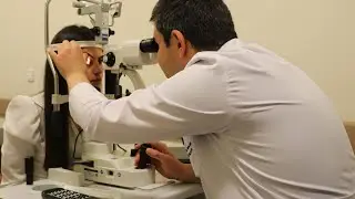 Kornea nakliyle hayatı değişen Dilan aynada kendine bakmaya doyamıyor
