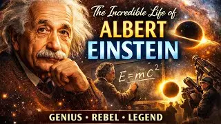 Albert Einstein Full Life Story | The Genius Who Changed the Universe | True Biography