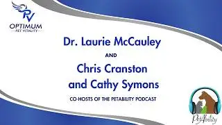 Dr. Laurie Live with Cathy and Chris From PetAbility