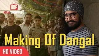 Making Of Dangal | Aamir Khan | Dangal Behind The Scenes Media Interaction