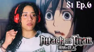 This episode made me wanna FIGHT || Attack On Titan (1x6) || FIRST TIME WATCHING