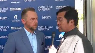 Simon Pegg's Comment on S.J. Clarkson As First Female Director for Star Trek