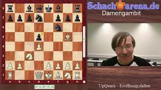 Schach - Er&ouml;ffnungsfallen #9 im Damengambit