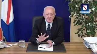 DE LUCA: &ldquo;RICCI AL 5&deg; MANDATO, L&rsquo;IPOCRISIA DELLA POLITICA&rdquo;