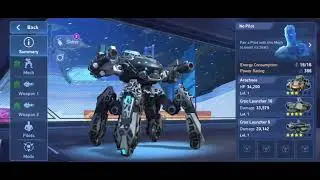 Mech Arena Shriyan pro (me) hanger😀
