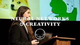 Neural Networks & Creativity &mdash; K Allado-McDowell | Long Now Talks