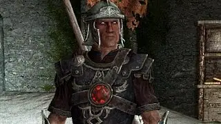 Skyrim DRAGON BORN: GENERAL FALX CARIUS Boss Fight! (LEGENDARY)
