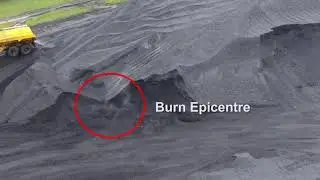 Spontaneous Combustion Detection in Coal Stockpiles