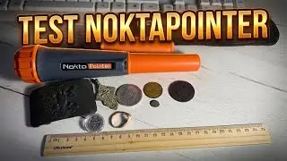 Тест ПинПоинтера - NoktaPointer