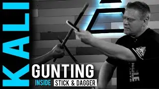 Gunting Inside Stick & Dagger | Sean Elders