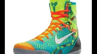 The official Kobe 9 influence Elite shoe review