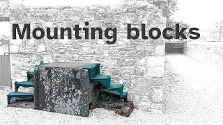 Recording mounting blocks on OpenStreetMap