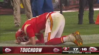 MAHOMES GIVES CHIEFS FANS A BIG SCARE!!!