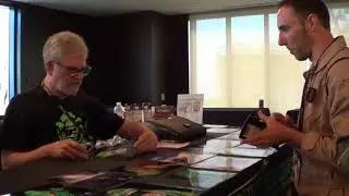 Meeting Mark Bryan Wilson (Slimer, Ghostbusters) (2019)
