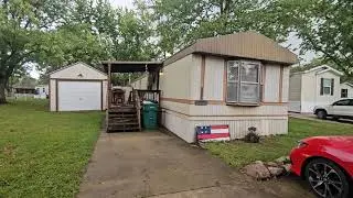 1990 Fairmont MY90 Mobile Home Walk Thru