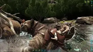 Base Improvements and Alpha Rex Hunting | Ark: Survival Evolved Solo Ep.129