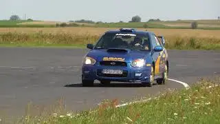 Mariusz Baszyński , Subaru Impreza STI - VII Power Stage Bednary, 15.07.2018