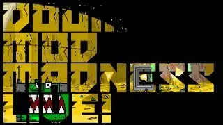 Adventures Of Square (Ep.2) // Doom Mod Madness LIVE