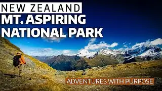 NEW ZEALAND Mt  Aspiring National Park