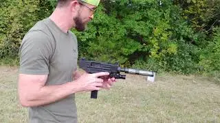 IWI / Walther Uzi in 22lr with a Silencer co Switchback